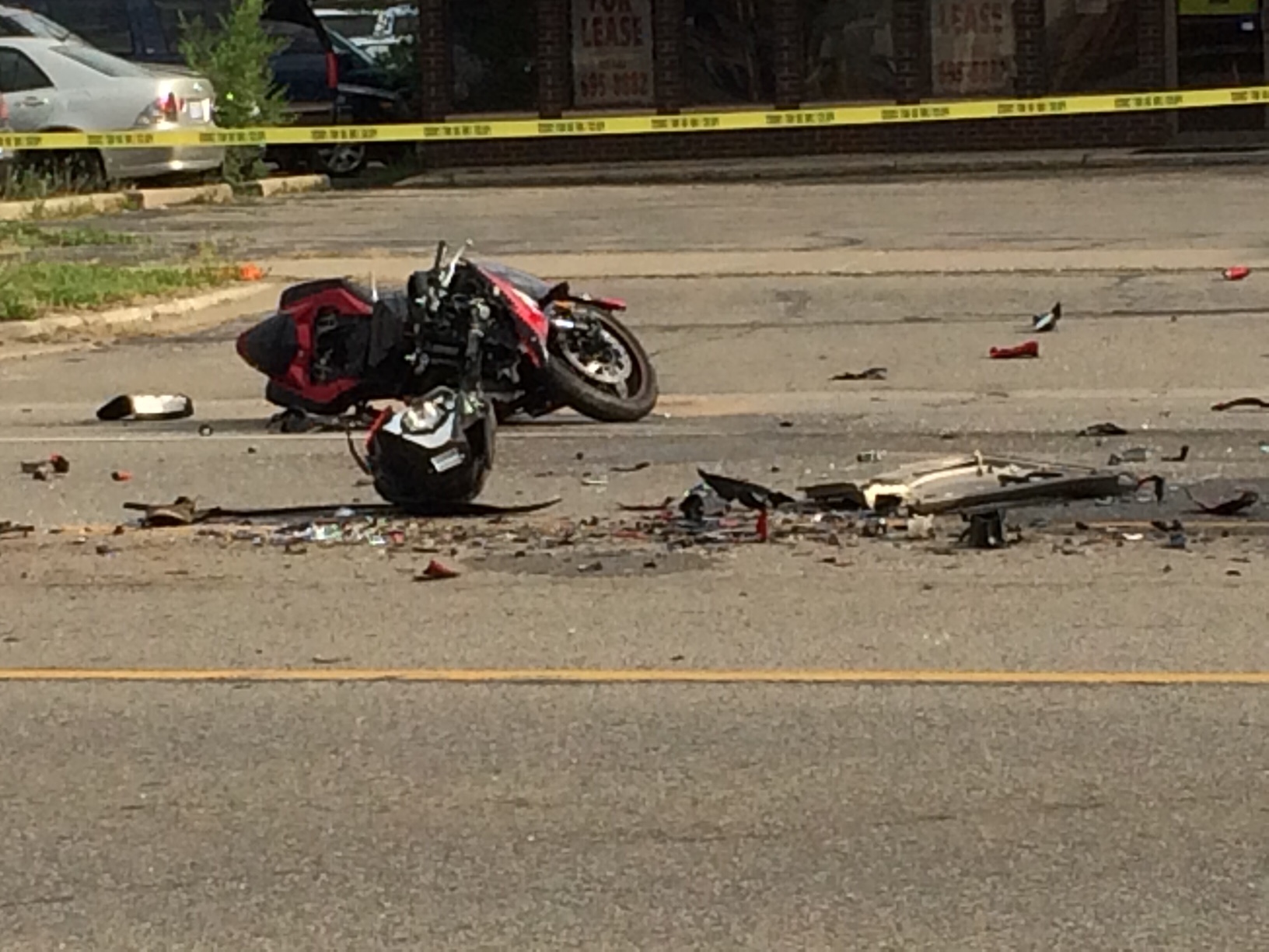 28 year old killed in 28th Street motorcycle, car crash